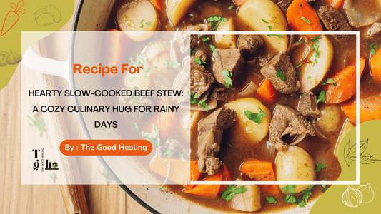 Hearty Slow-Cooked Beef Stew: A Cozy Culinary Hug for Rainy Days