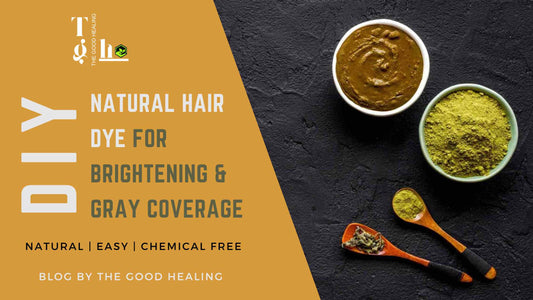 The Best DIY Natural Hair Dye for Brightening & Gray Coverage