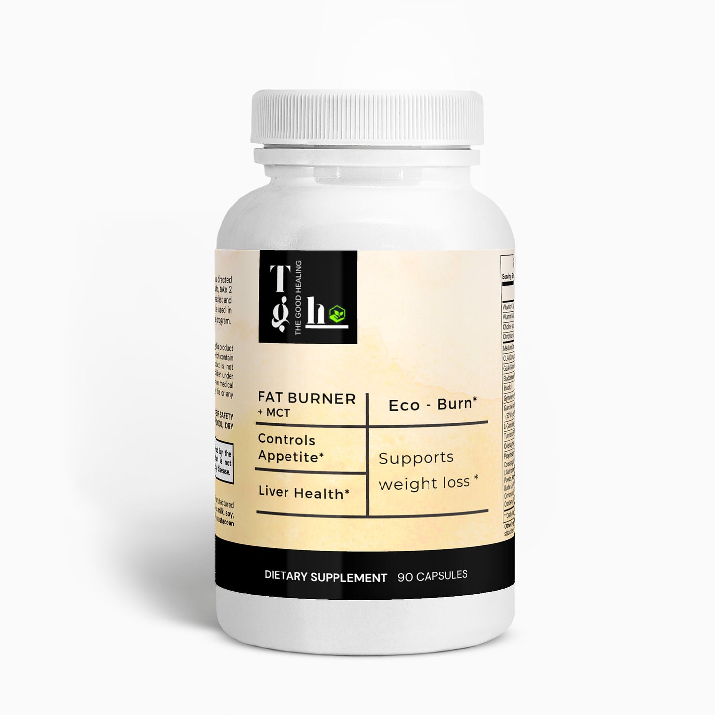 Fat Burner with MCT