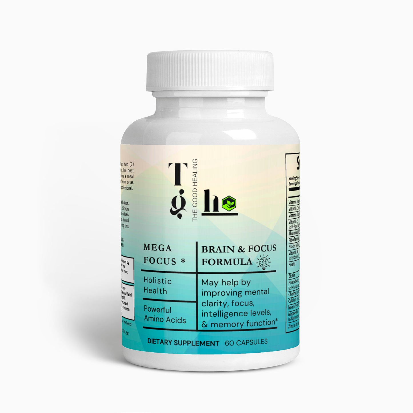 Brain & Focus Formula