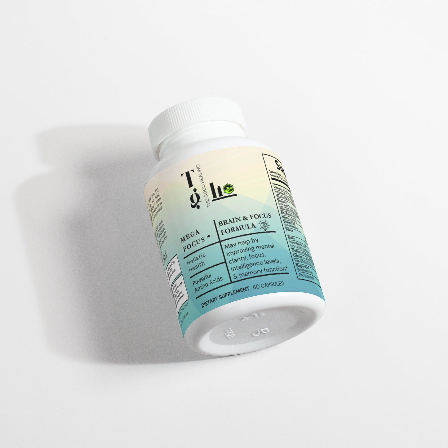 Brain & Focus Formula
