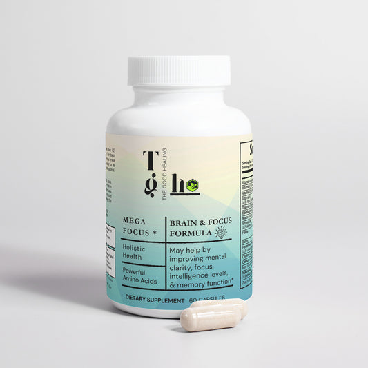 Brain & Focus  Formula