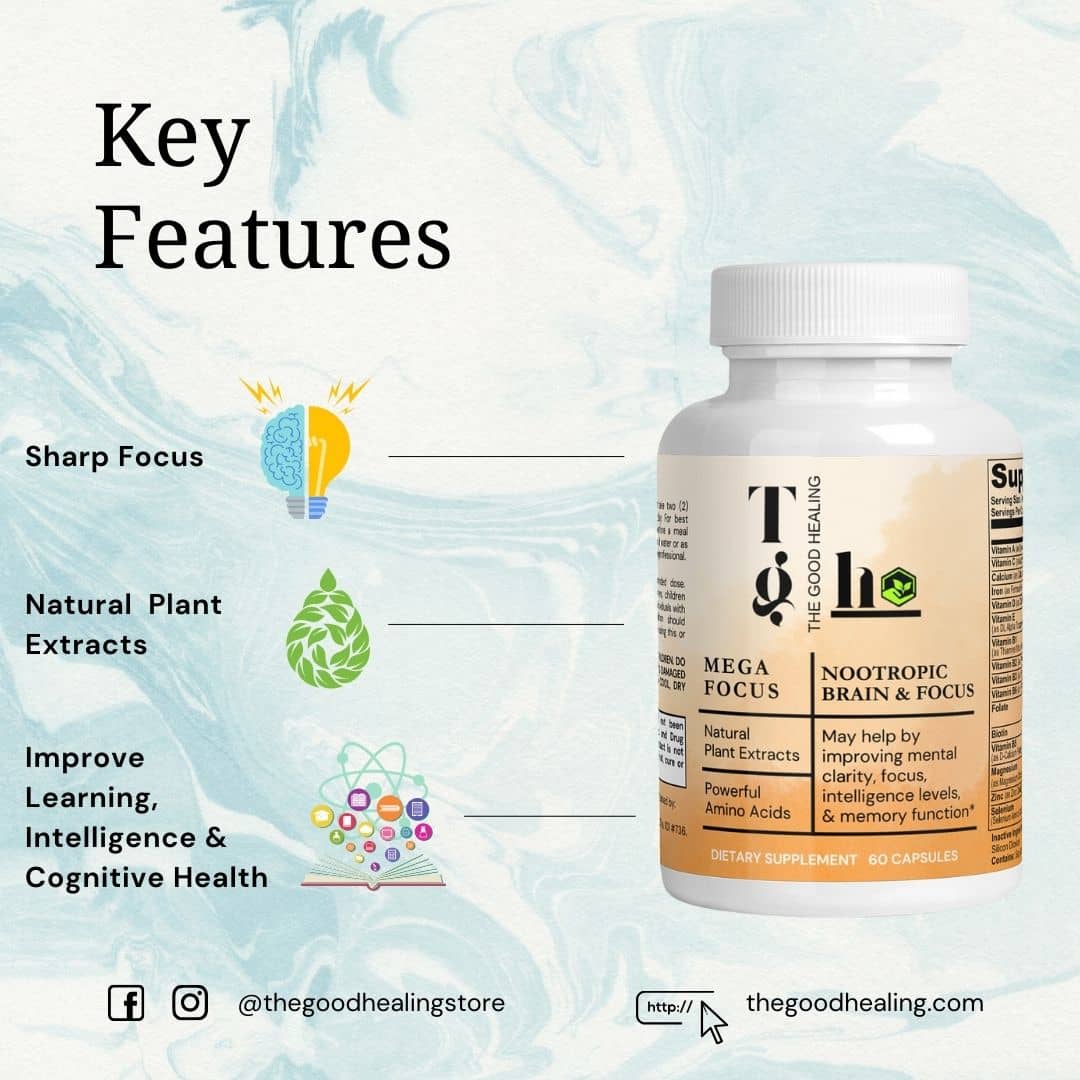 Brain & Focus Formula