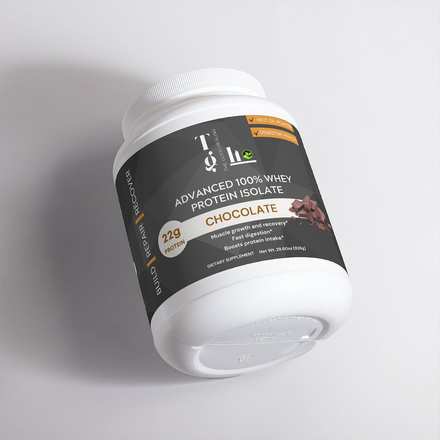 Advanced 100% Whey Protein Isolate (Chocolate)