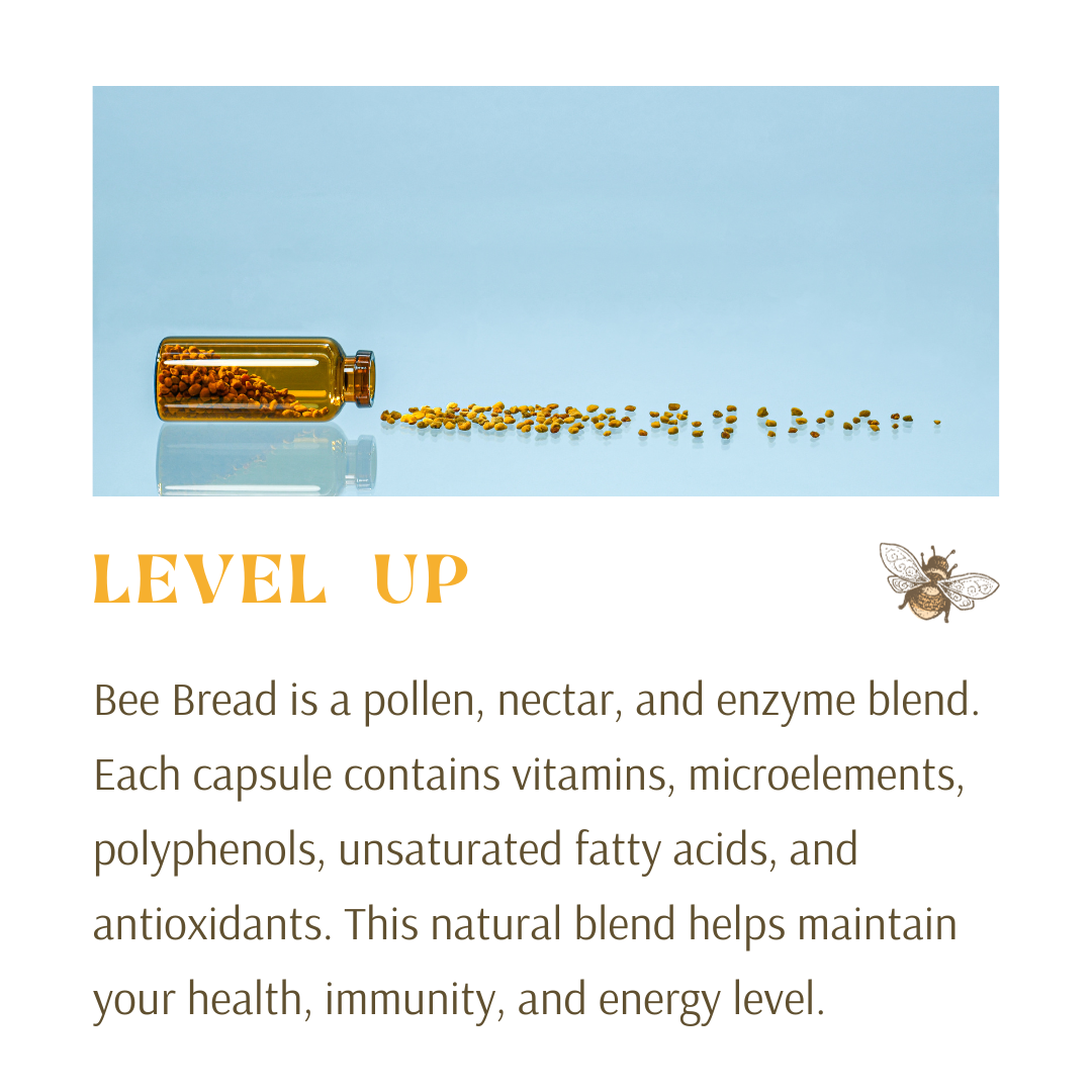 Bee Bread Capsules