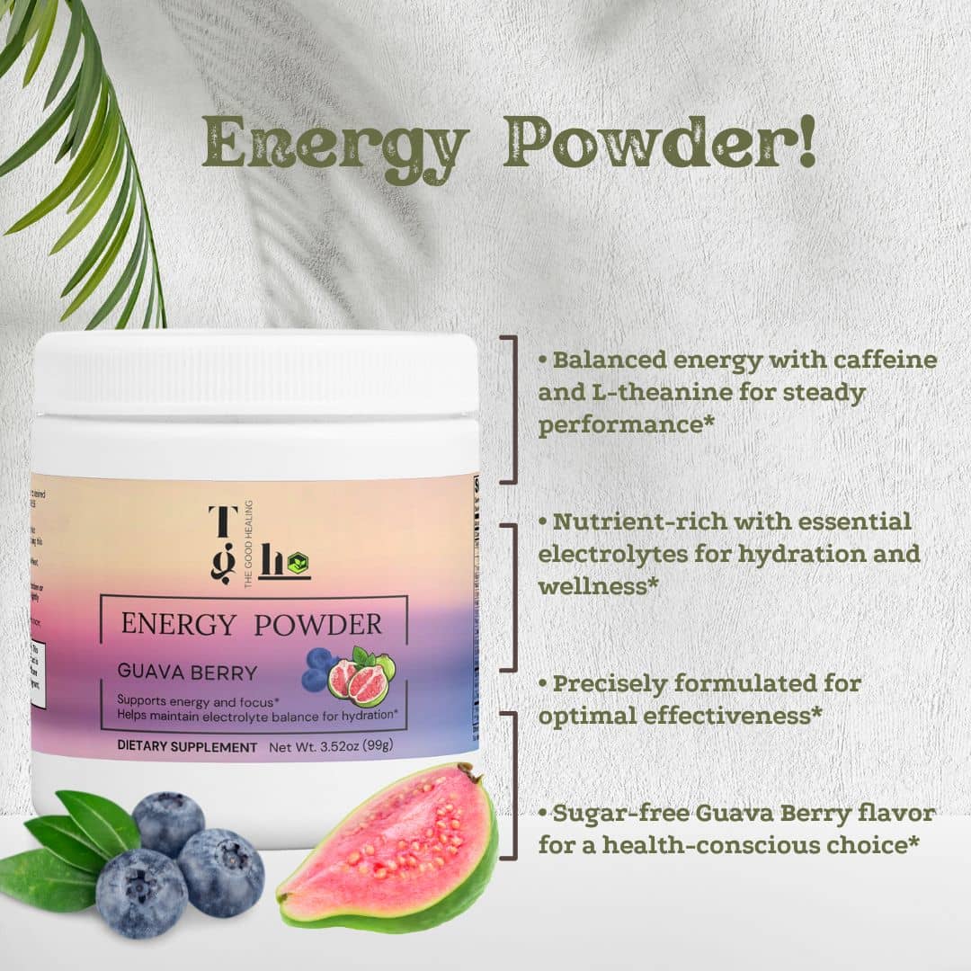 Energy Powder (Guava Berry)
