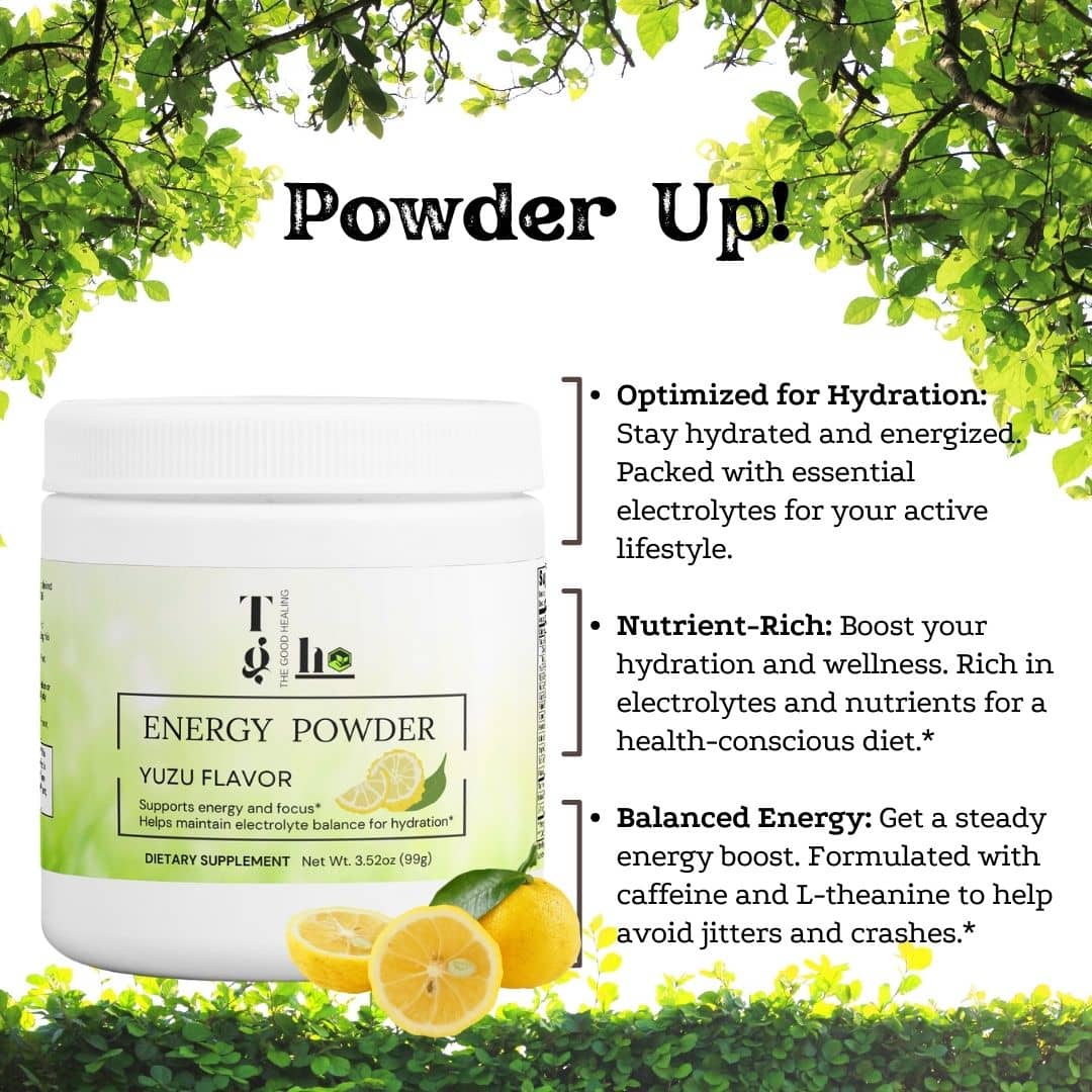 Energy Powder (Yuzu Flavor)