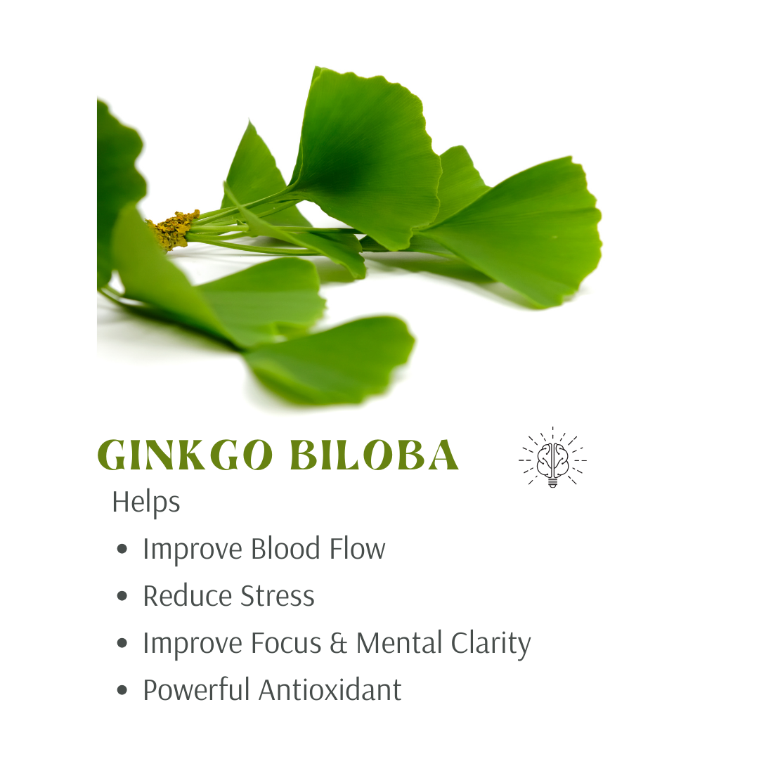Ginkgo Biloba and Ginseng