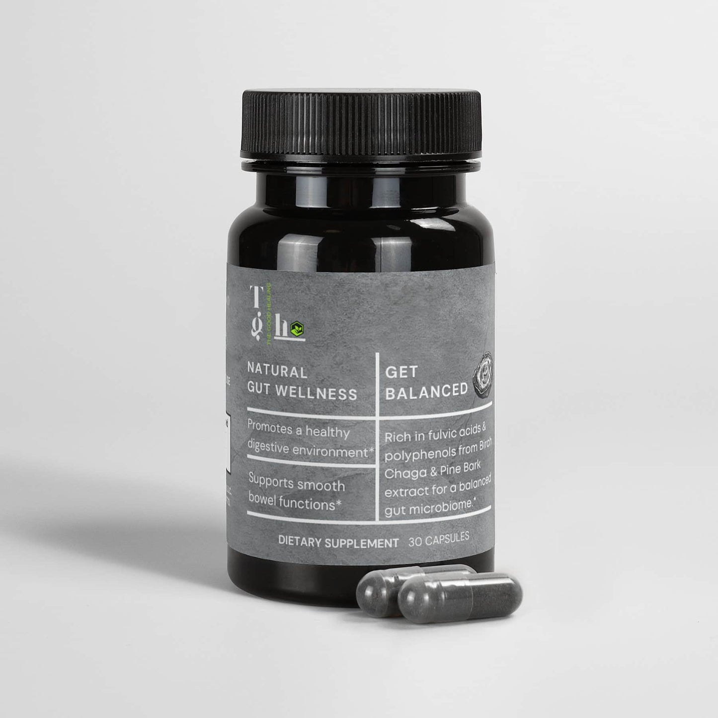 Natural Gut Wellness Capsules