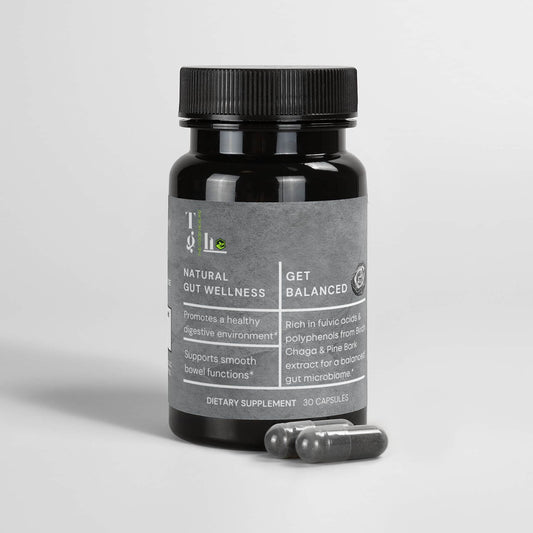 Natural Gut Wellness Capsules