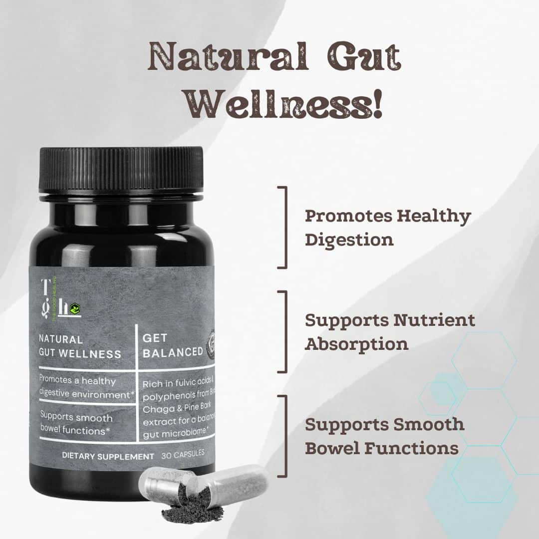 Natural Gut Wellness Capsules