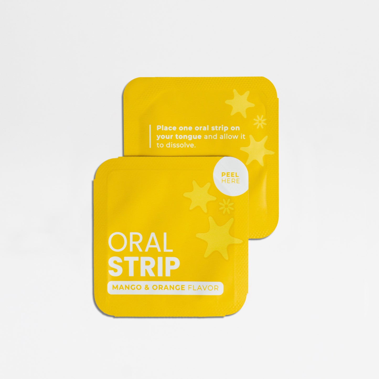 Quick relief hangover strips