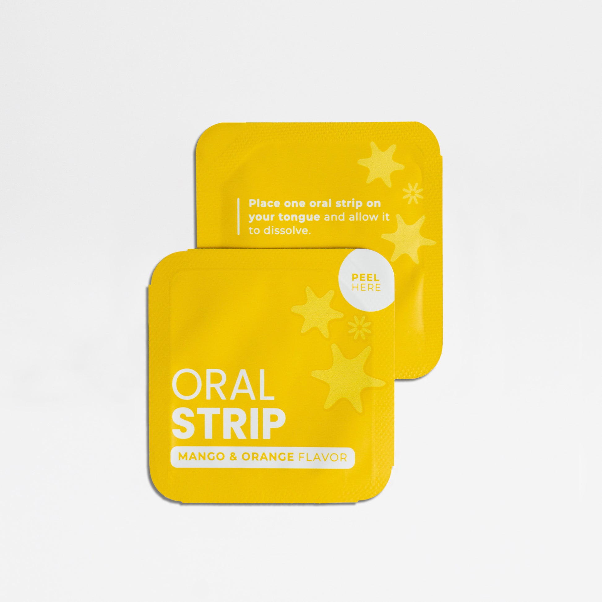 Quick relief hangover strips