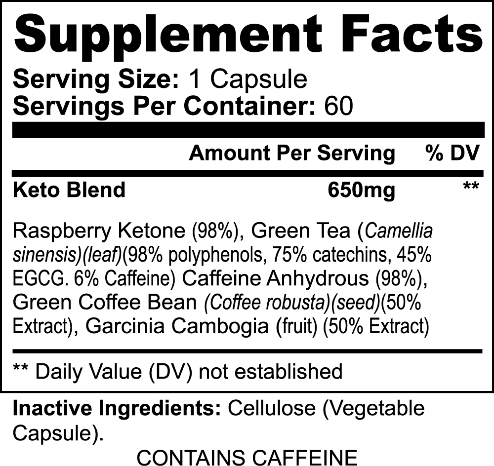 Keto - 5 Blend