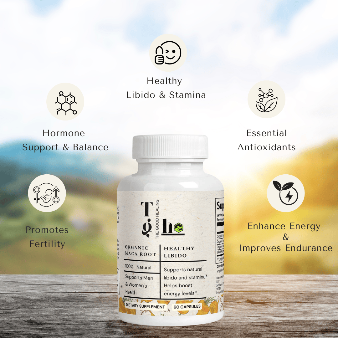 Organic Maca Root