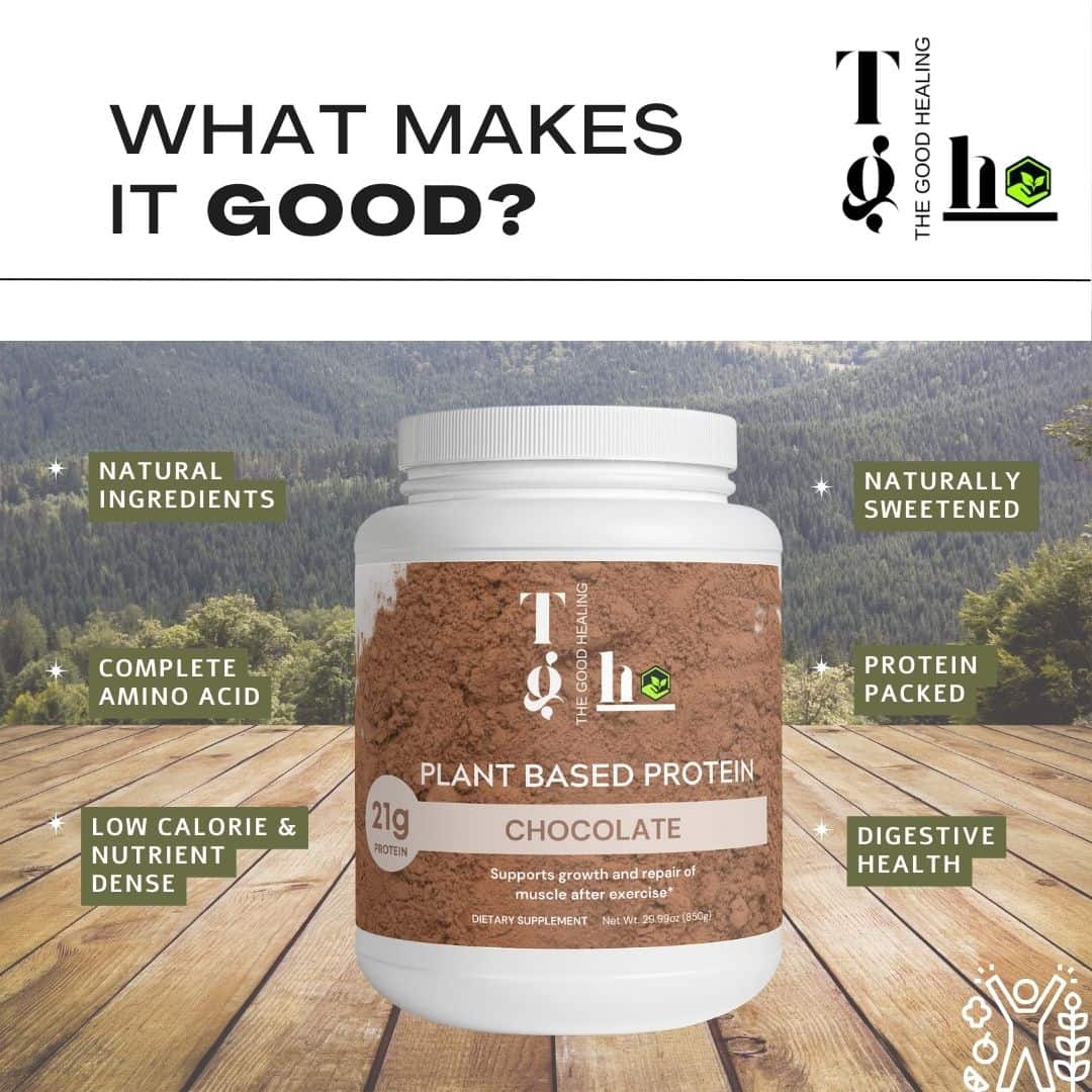 Plant Based Protein (Chocolate)