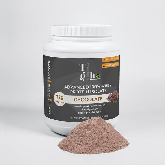 Advanced 100% Whey Protein Isolate (Chocolate)