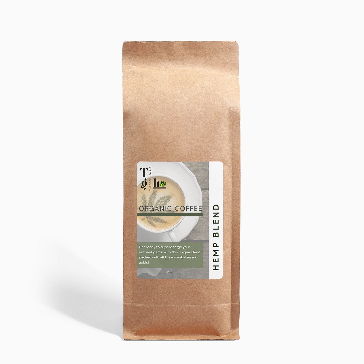 Organic Coffee Hemp Blend