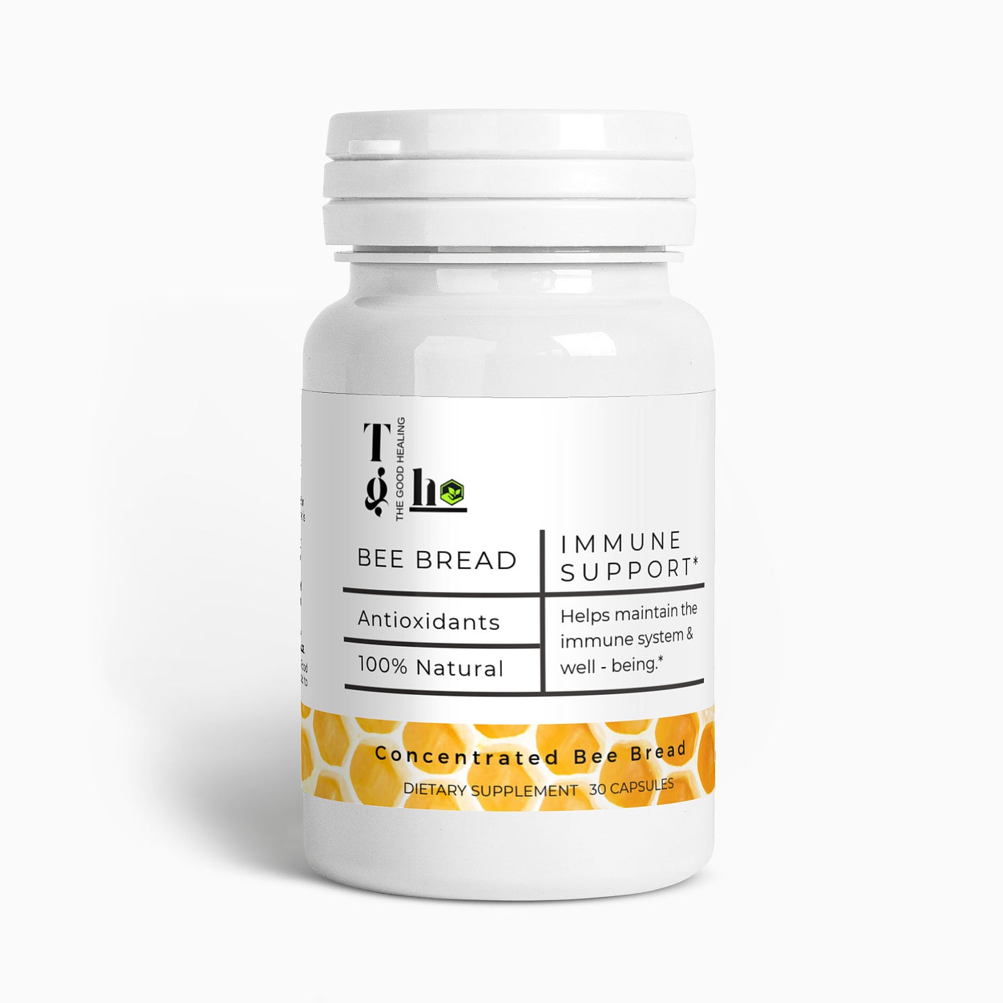 Bee Bread Capsules