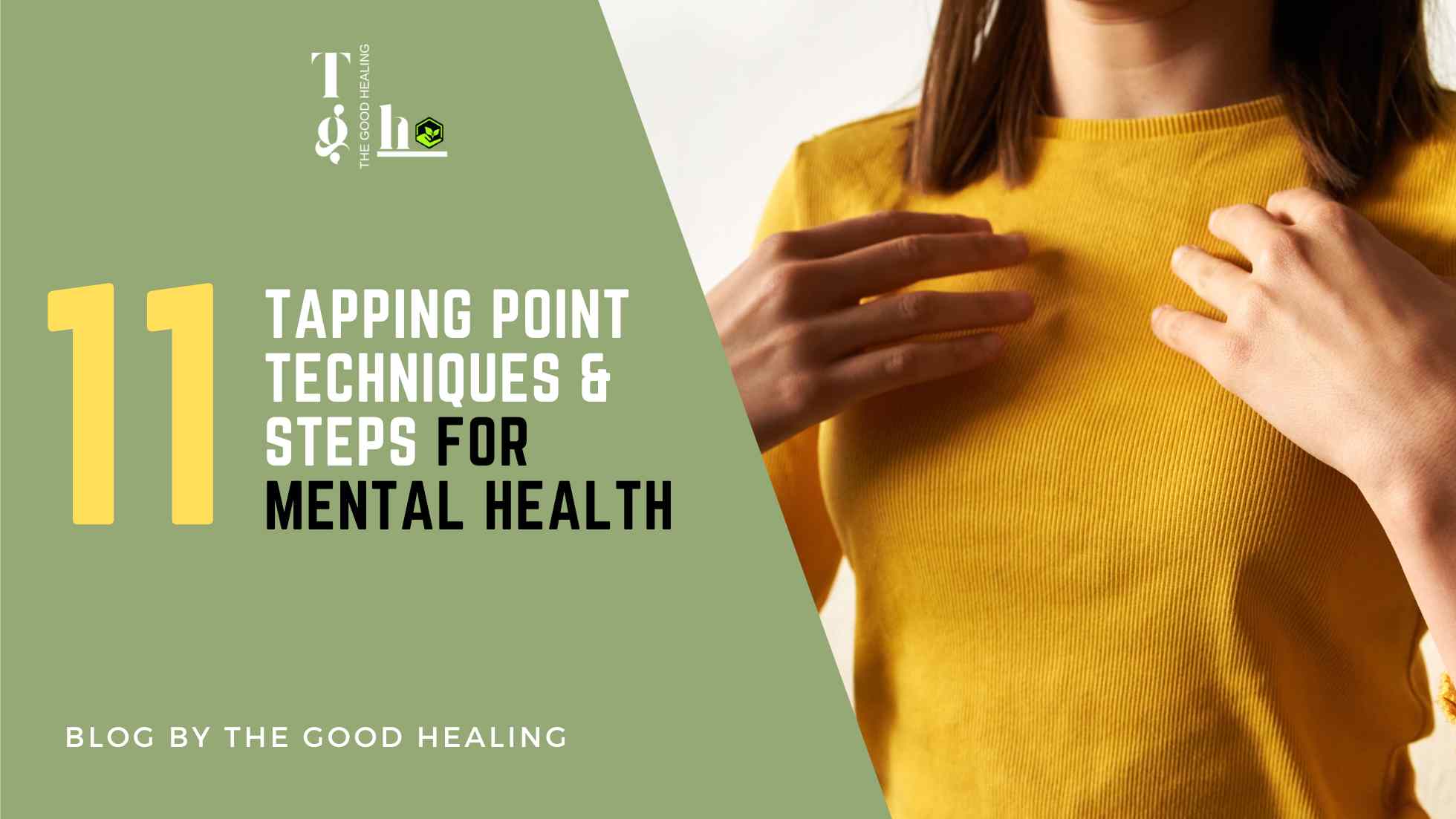 The Power of Tapping for Mental Wellness: Techniques and Steps for a H ...
