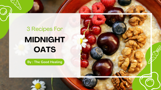 3 Recipes for Midnight Oats