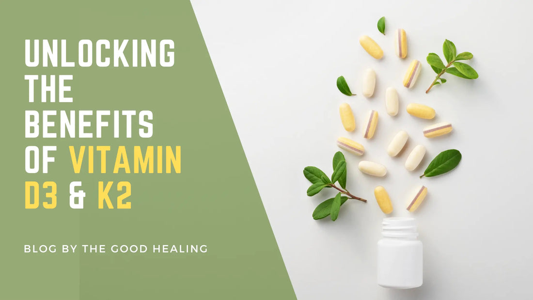 benefits of vitamin d3 k2