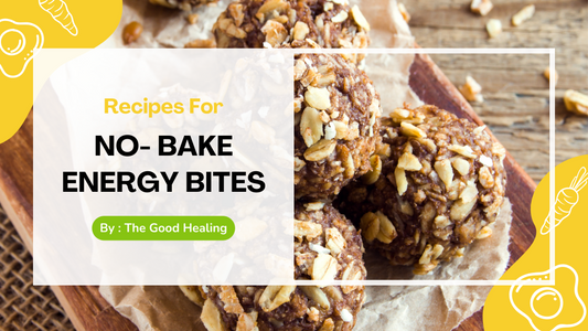 No Bake Energy Bites Recipe (V)