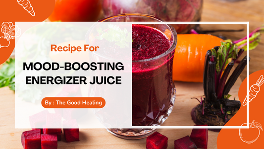 Mood-Boosting Energizer Juice: A Zesty Blend for a Brighter Day