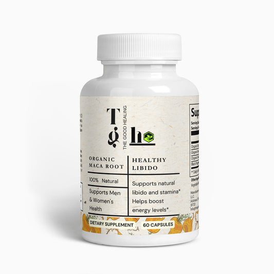 Organic Maca Root  Capsules