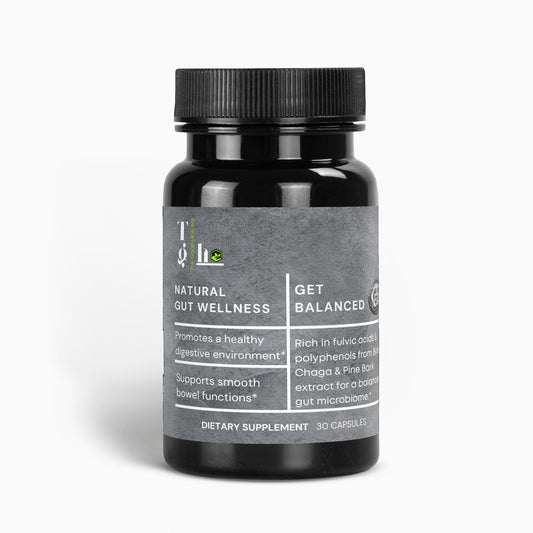 Natural Gut Wellness Capsules