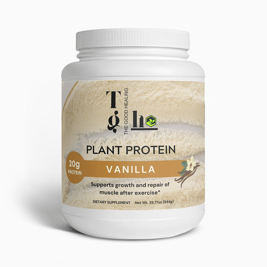 Plant Based Protein Powder - Vanilla Flavor