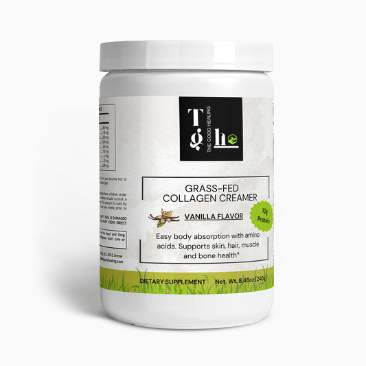 Grass-Fed Collagen Creamer (Vanilla)