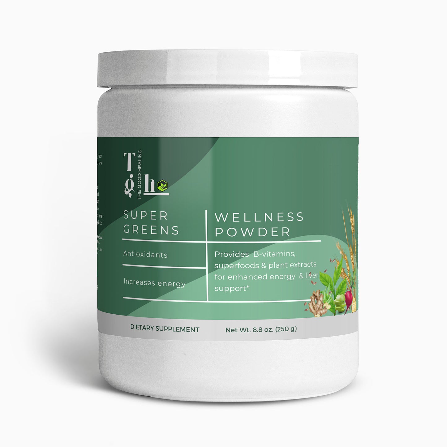 Super Greens Wellness Mix