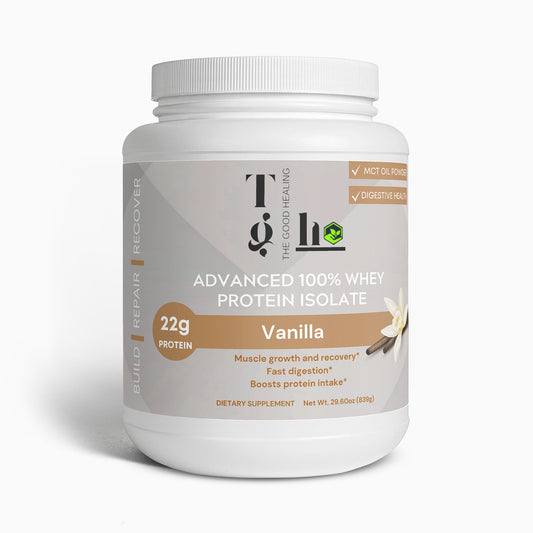 Advanced 100% Whey Protein Isolate (Vanilla)