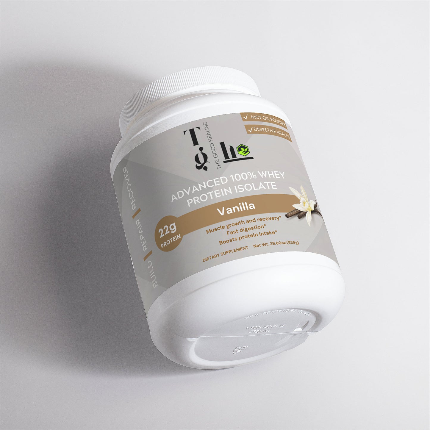 Advanced 100% Whey Protein Isolate (Vanilla)