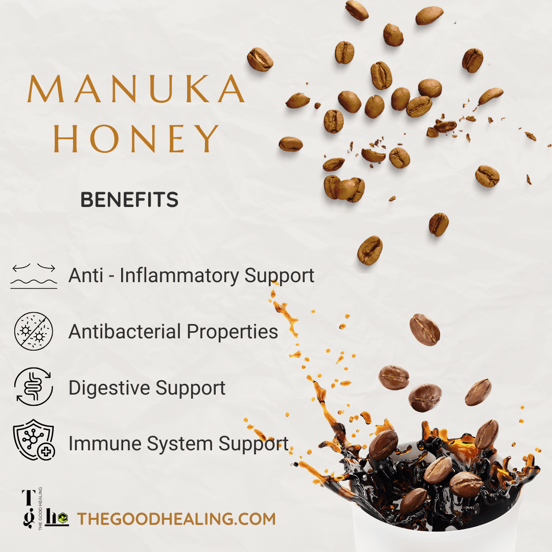 Manuka Honey Coffee