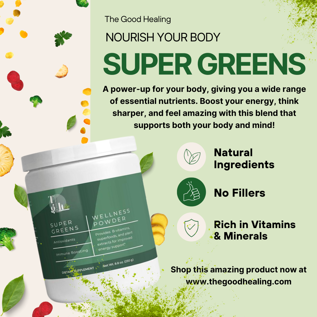 Super Greens Ultra Cleanse Mix