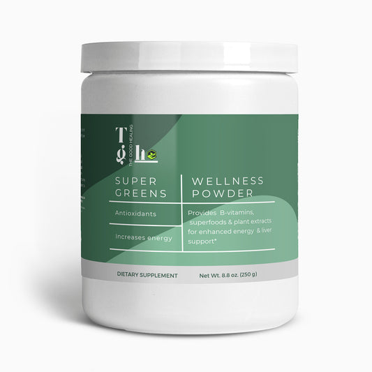 Super greens wellness powder - 8.8 oz