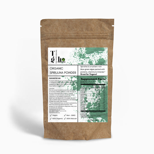 Organic Spirulina Powder