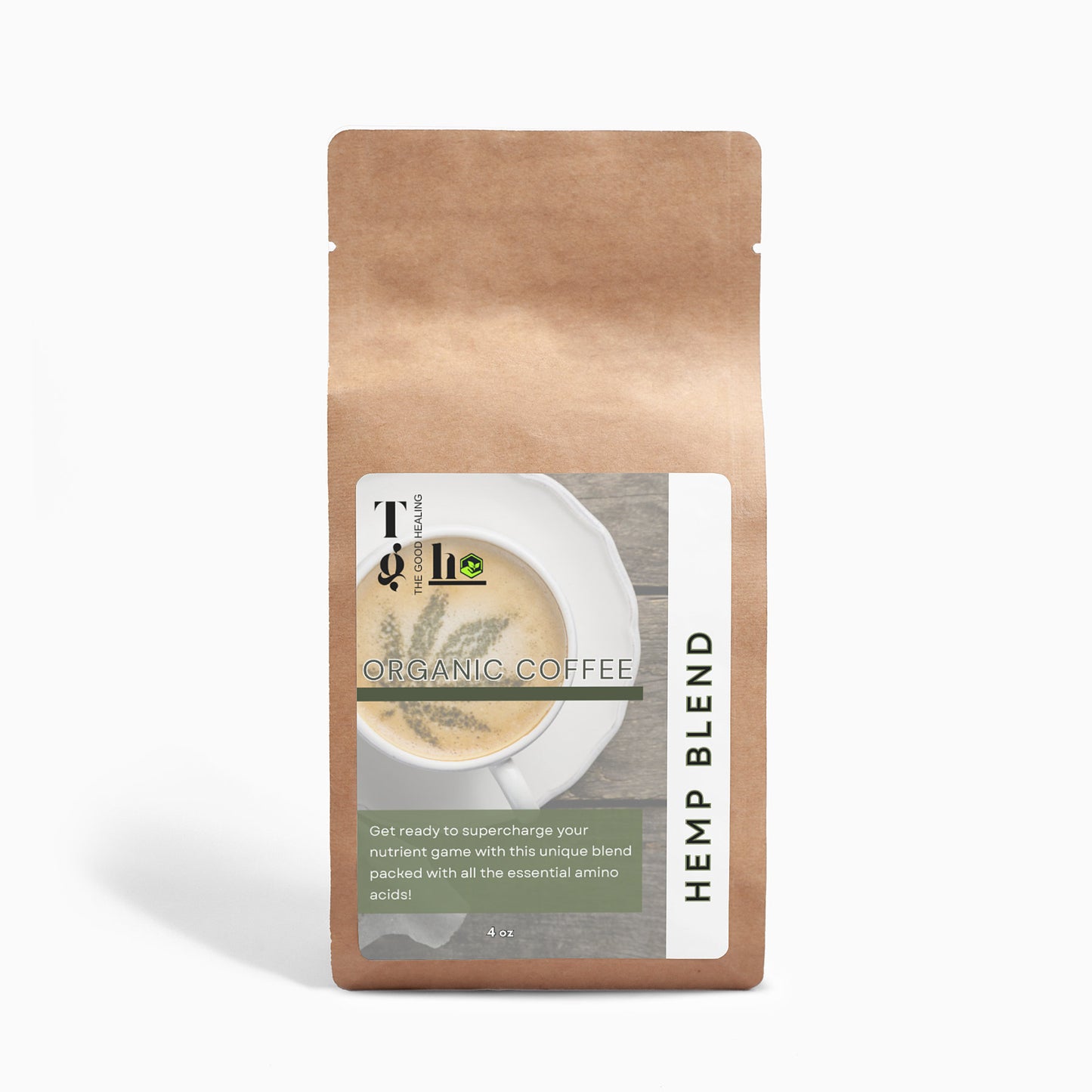 Organic Coffee Hemp Blend