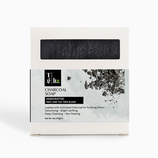 Activated Charcoal Soap - 100% Natural